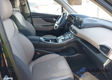 2022 Hyundai Santa Fe Sel from USA, damaged, VIN 5NMS2DAJ2NH398093